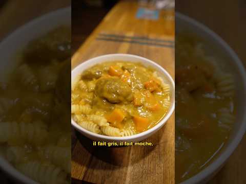 Curry de joues de porc !