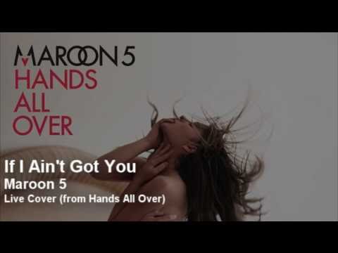 Maroon 5 - If I Aint Got You (Alicia Keys Live Cover)