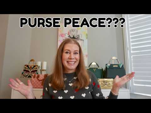 Do I have Purse PEACE? Am I OVER Luxury?