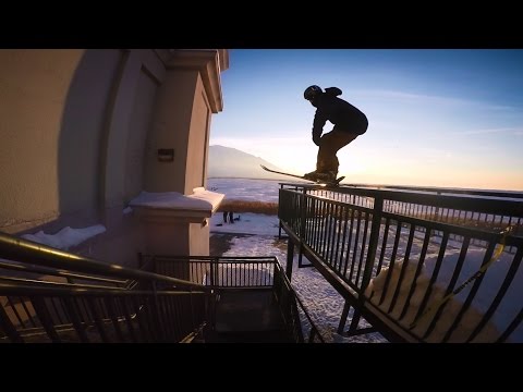 GoPro: Tom Wallisch's Sunset Rail with Good Company - UCqhnX4jA0A5paNd1v-zEysw