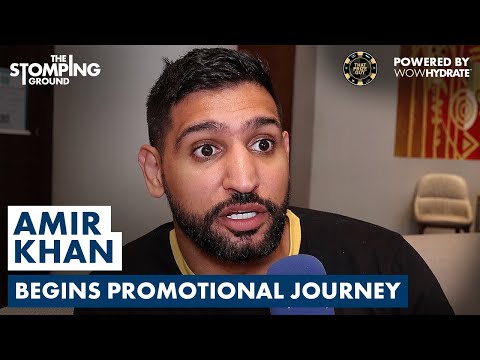 “B*LLOCKS! TALKING SH*T!” – Amir Khan HITS BACK at Comeback Rumors & Previous Ben Shalom Dispute