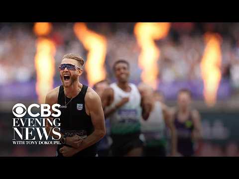 British runner sets new men's mile record