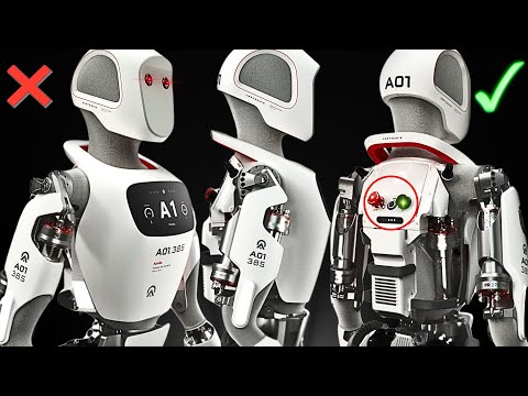 Mercedes’ NEW Humanoid AI Robots Demo 43 Axes Automation Tech (RB-Y1 RELEASE)