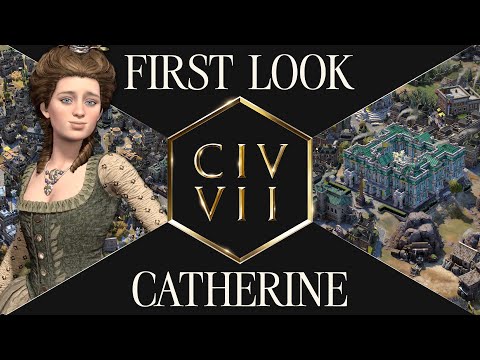 First Look: Catherine | Civilization VII