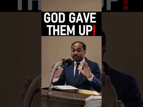 GOD GAVE THEM UP! - Reverend Romesh Prakashpalan Sermon #shorts #christianshorts #sinner #sinners