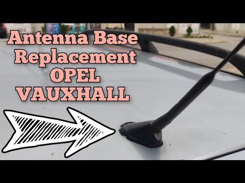 Base Antenna Auto In Gomma BOROCO – Ricambio 8389698 Per BMW E36 E Modelli 1995-2003 - 4