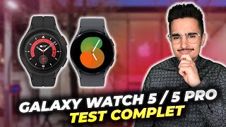 Vido-Test : SAMSUNG GALAXY WATCH 5 / 5 PRO: Le SEUL TEST complet pour TOUT savoir  ?Meilleure smartwatch 2022 ?