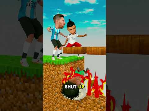 Ronaldo in The World Cup Trap… Who Wins? 😈🏆