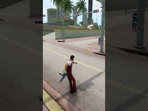 Instant Karma - Vice City The Definitive Edition #shorts #grandtheftauto