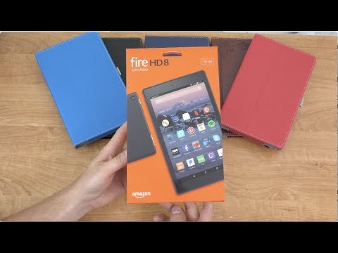 Amazon Fire HD 8 (2017) Unboxing! - UCbR6jJpva9VIIAHTse4C3hw