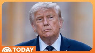 Thumbnail for the video "Trump Signs Interim Peace Deal With Iran: ‘This Was Not Easy’" from TODAY