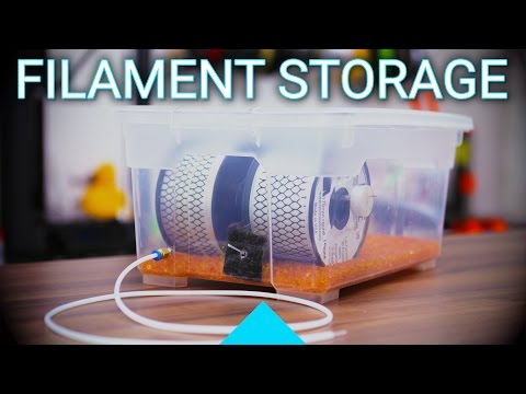 How to keep your filament dry: Make a storage box! - UCb8Rde3uRL1ohROUVg46h1A
