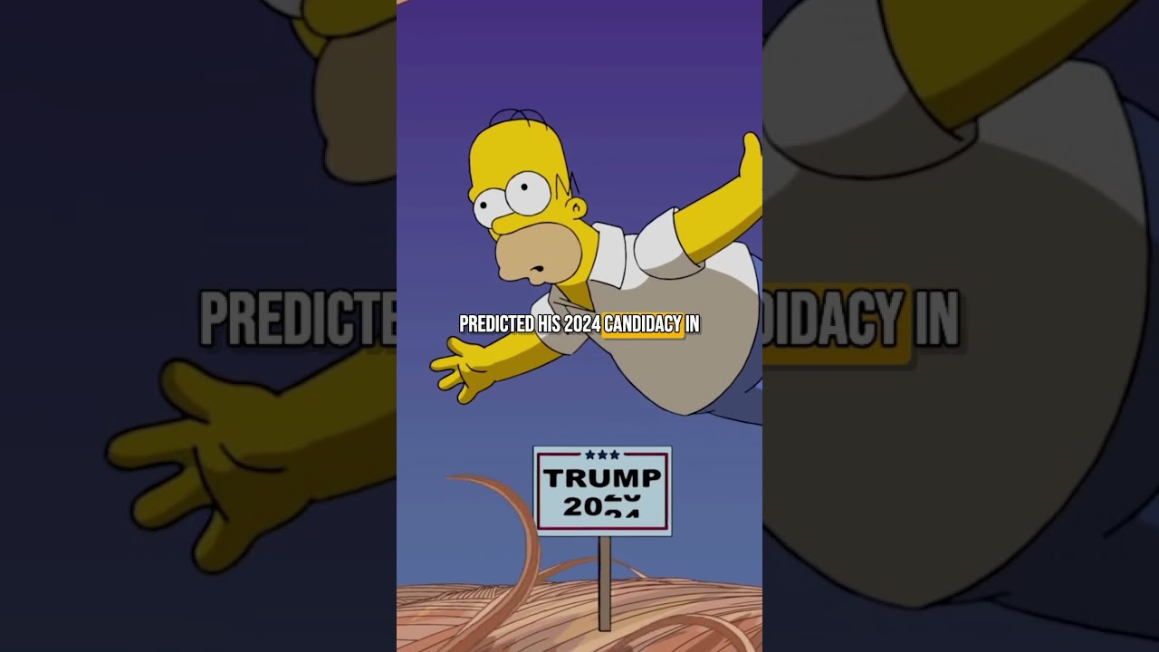 The Simpsons ‘Predicted’ Donald Trump 2024 Back in 2015