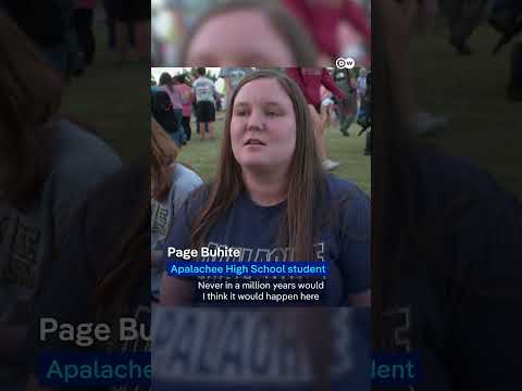 US high school shooting leaves students in shock | DW News