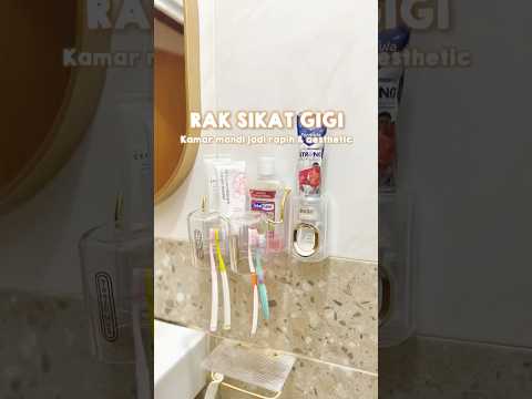 Rak Sikat Gigi #murah #nyaman #praktis #trending