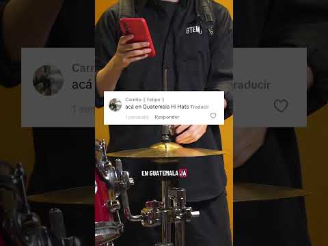 ¿Como le llaman ustedes a esta parte de la batería? #drums #bateria #BTEMPO #salasdeensayo #CDMX