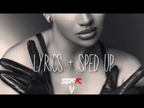 Shirin David - Heidi (Lyrics + Sped Up)