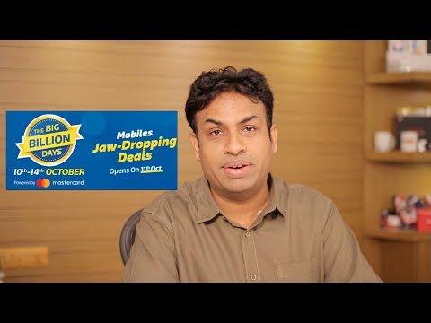 WATCH #Shopping | Flipkart Big Billion Day - Best Smartphone OFFERS & My PICKS For You #India #Deals