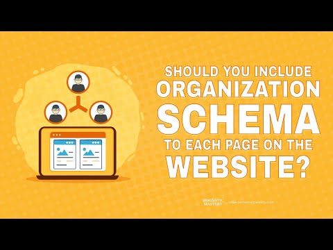 Should You Include Organization Schema To Each Page On The Website?