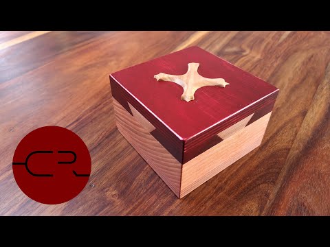 The Impossible DoveTail Box