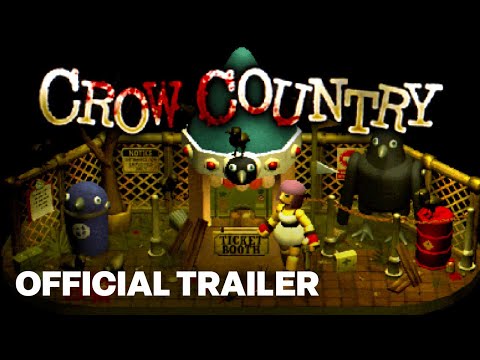 Crow Country - Official Gameplay Reveal Trailer
