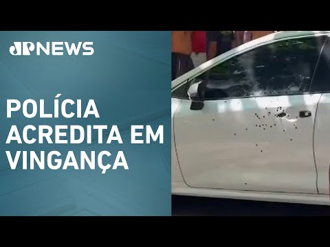 Homem é morto dentro de blindado em Del Castilho, no Rio de Janeiro