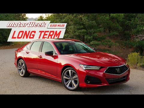 9,500-Mile Update in our 2021 Acura TLX Long Term