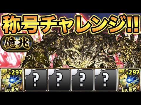 【生放送】アグリゲートで億兆チャレンジ！PT構築からクリアまで【スー☆パズドラ】