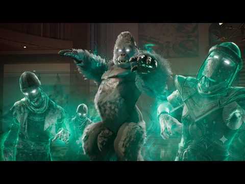 Gorilla Monke in Mortal Kombat 1 Doing All Victories