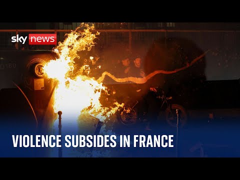 France riots: Violence and looting subsides in Nanterre and Paris