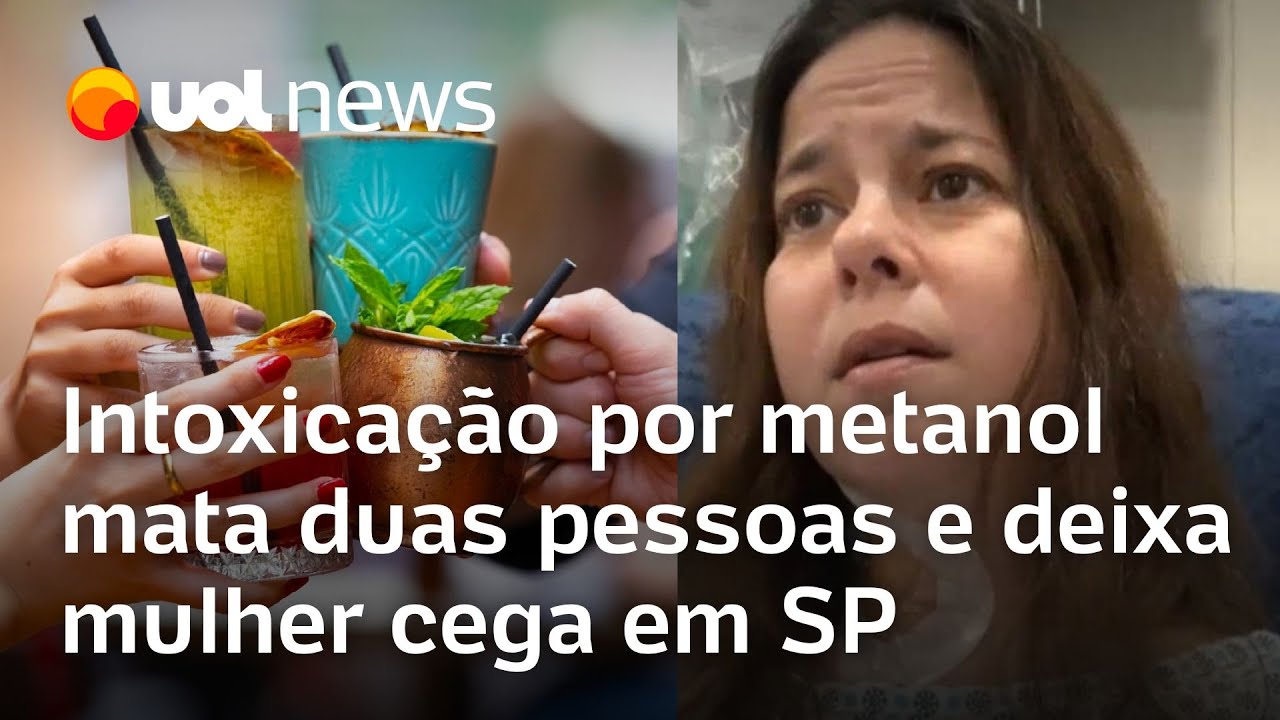 Intoxicação por metanol em bebidas alcoólicas mata duas pessoas e deixa mulher cega em SP