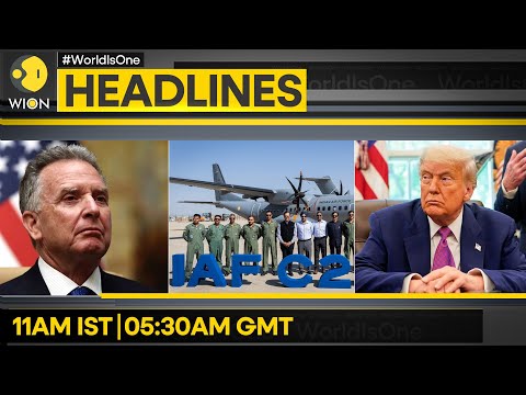 India Gets 16 C-295 Military Aircraft | Iran Fully Reopens Airspace | Trump To Schumer: Go To Hell |