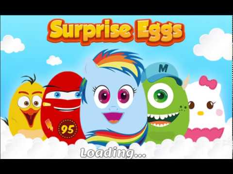 Superhero Kinder Surprise Eggs Fun Kids Games