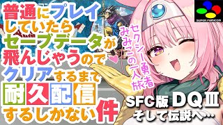 【ドラクエ3│SFC版】クリアまで耐久配信！！勇者一人旅！スーパーファミコン版のドラクエ3！概要欄見てね【兎桃みみこ/vtuber】