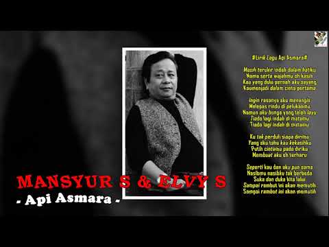 Mansyur S & Elvy Sukaesih - Api Asmara
