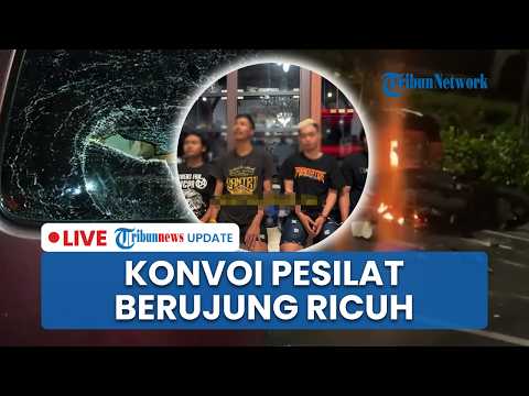 🔴LIVE: 4 Oknum Pesilat Bikin Onar di Prapen Surabaya Diringkus Polisi, Ternyata Warga Jombang