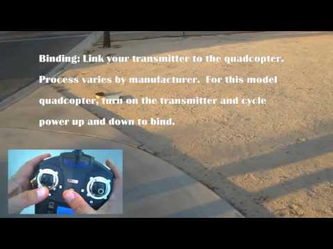 How to Fly a Quadcopter: Initialization, Binding, Trimming - UC90A4JdsSoFm1Okfu0DHTuQ