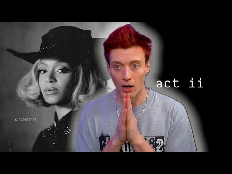 I'M IN SHOCK!? BEYONCE - 16 CARRIAGES (REACTION)