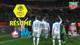 LOSC - Olympique de Marseille ( 1-2 ) - Résumé - (LOSC - OM) / 2019-20