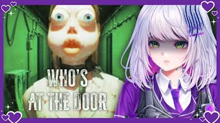 GAME HALU! Who's at the door?