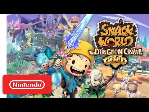 SNACK WORLD: The Dungeon Crawl - Gold Announcement Trailer - Nintendo Switch