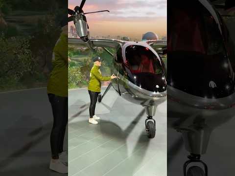 Take a look at the future of transport... what do you think? 😳 #planes #aviation #helicopter