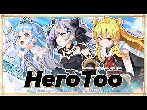 【#holoh3ro4nniv】Hero Too - hololive ID 3rd Generation (Cover Song)