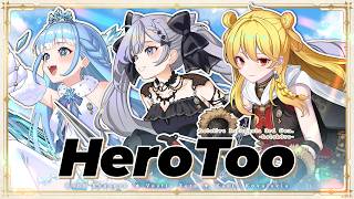 【#holoh3ro4nniv】Hero Too - hololive ID 3rd Generation (Cover Song)