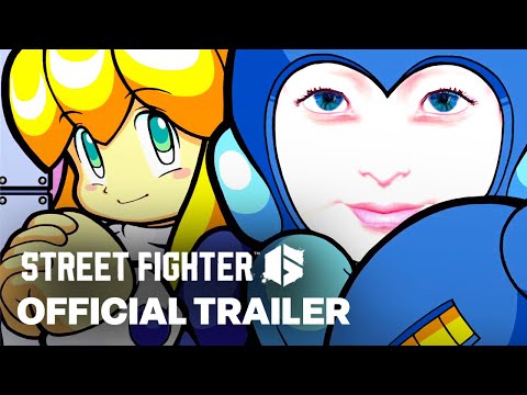 Street Fighter 6 - Mega Man Gala Fighting Pass