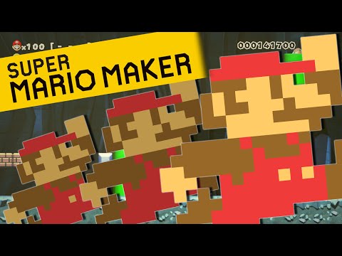 Super Mario Maker | 100 MARIO CHALLENGE!! - UCS5Oz6CHmeoF7vSad0qqXfw