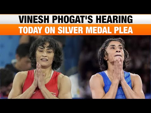 Vinesh Phogat's Hearing at Court of Arbitration for Sports on Silver Medal Plea | News9