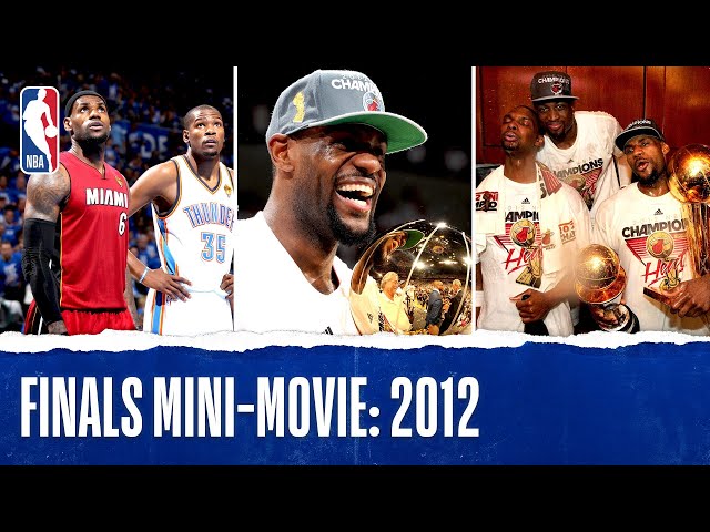Who Played In The 2012 Nba Finals?