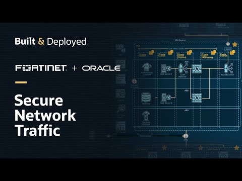 Fortinet runs next gen firewall via FastConnect, Exadata on OCI