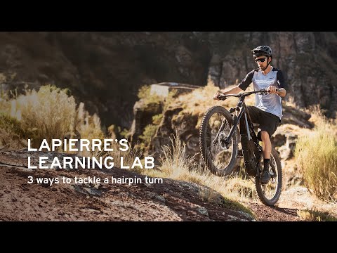 Lapierre's Learning Lab | Ep.1 How to tackle a hairpin turn in three different ways.